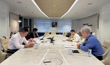 yl23411永利官网登录香港平台公司召开2023年度 第二、三次董事会并与省属企业 开展业务合作交流